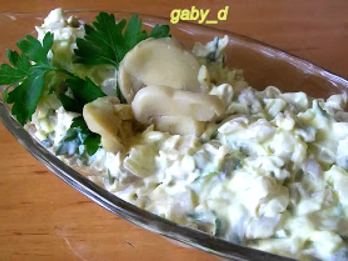 Ciuperci cu maioneza