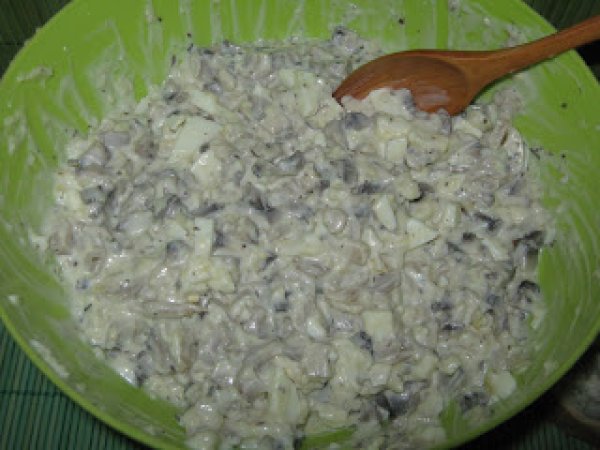 Ciuperci Cu Maioneza ReÈ›etÄƒ Petitchef