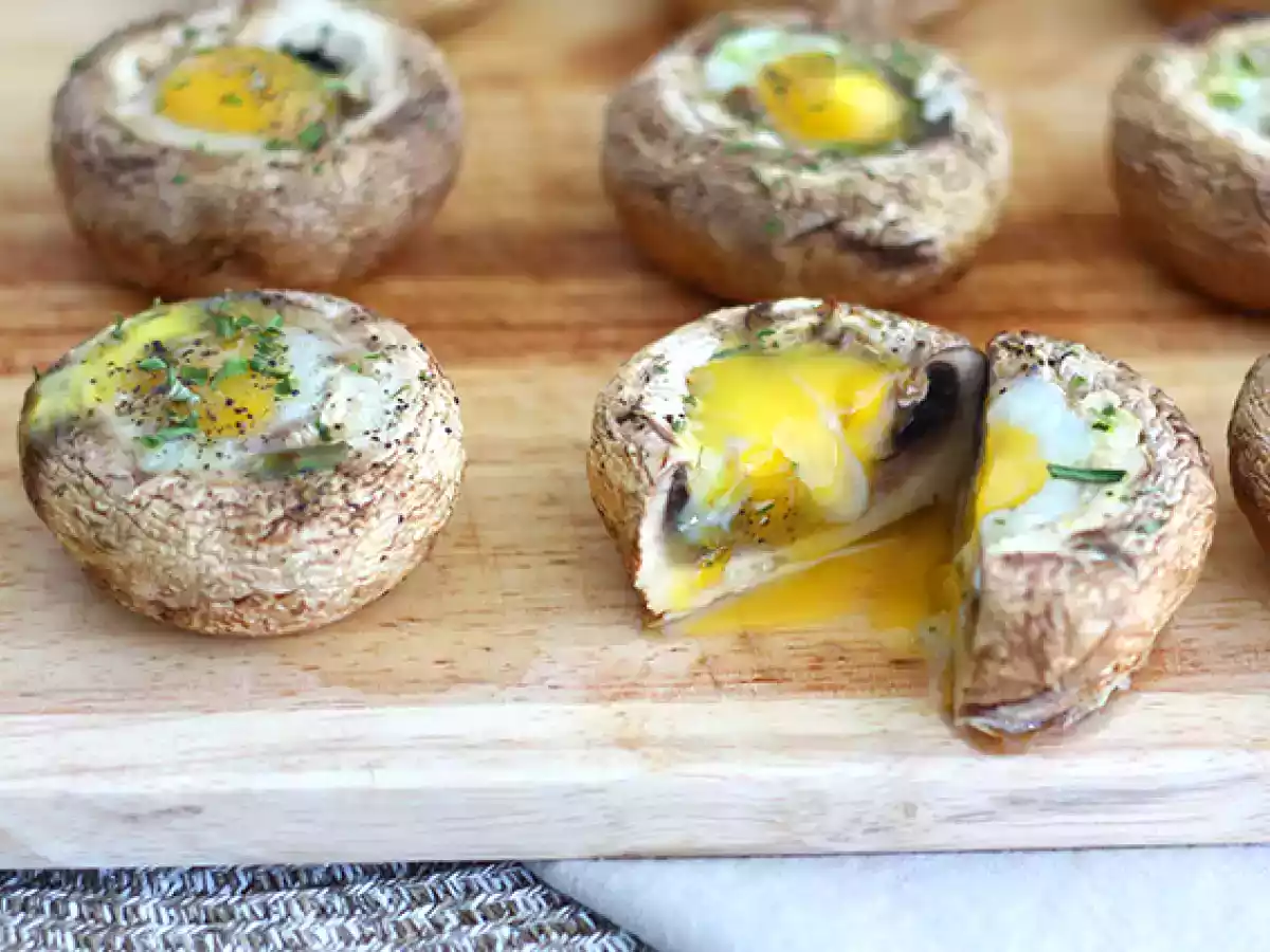 Ciuperci cu oua - poza 3