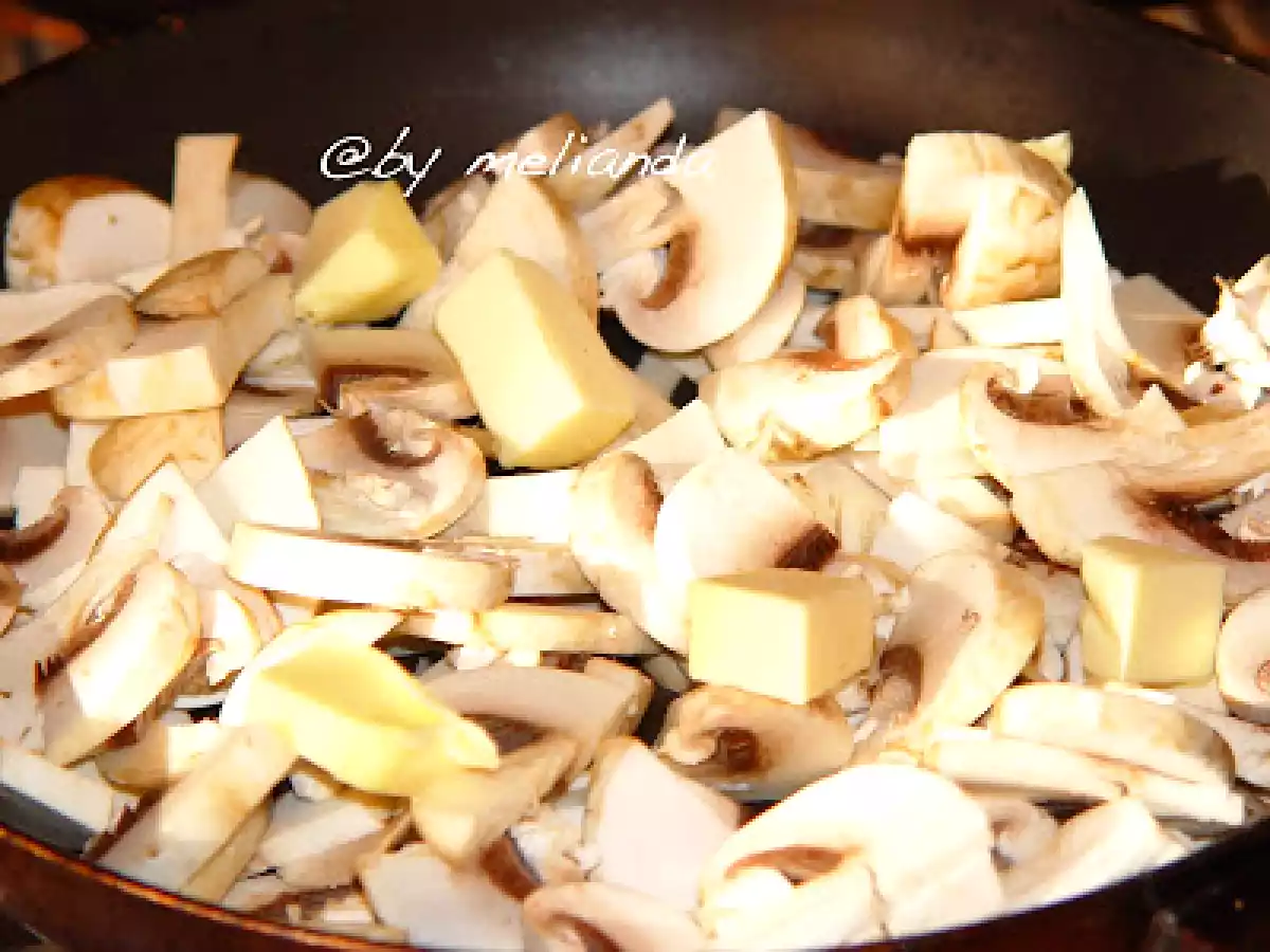 Ciuperci la tigaie - poza 2