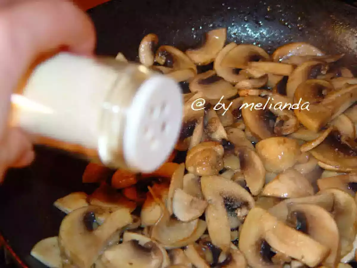 Ciuperci la tigaie - poza 4