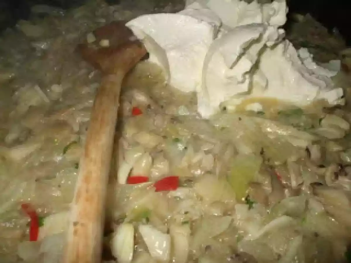 Ciuperci pleurotus cu smantana - poza 2