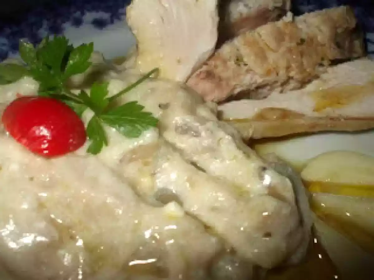 Ciuperci pleurotus cu smantana - poza 3