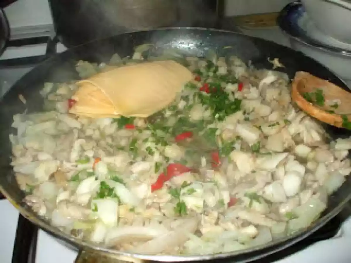 Ciuperci pleurotus cu smantana - poza 4