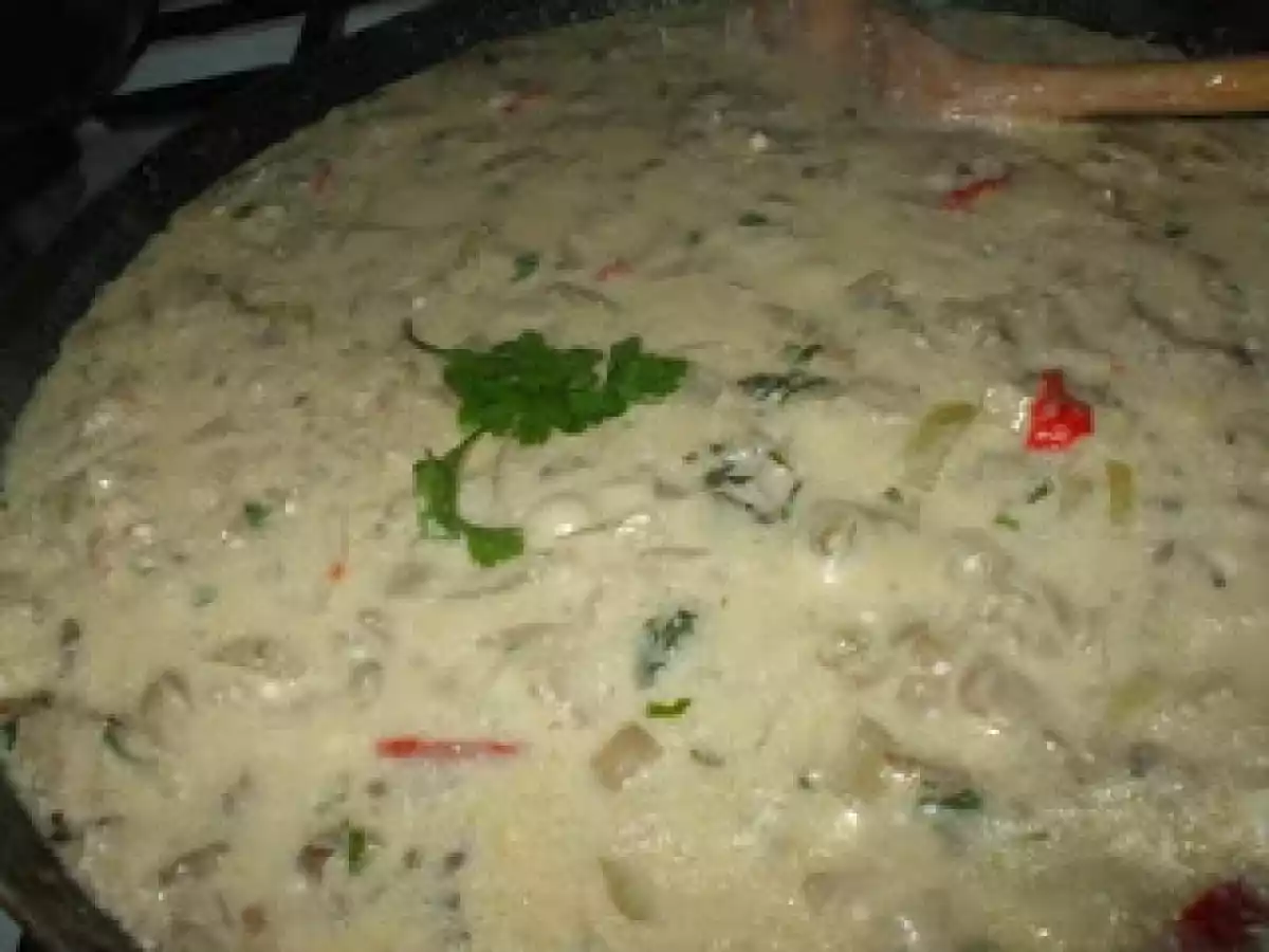 Ciuperci pleurotus cu smantana - poza 6