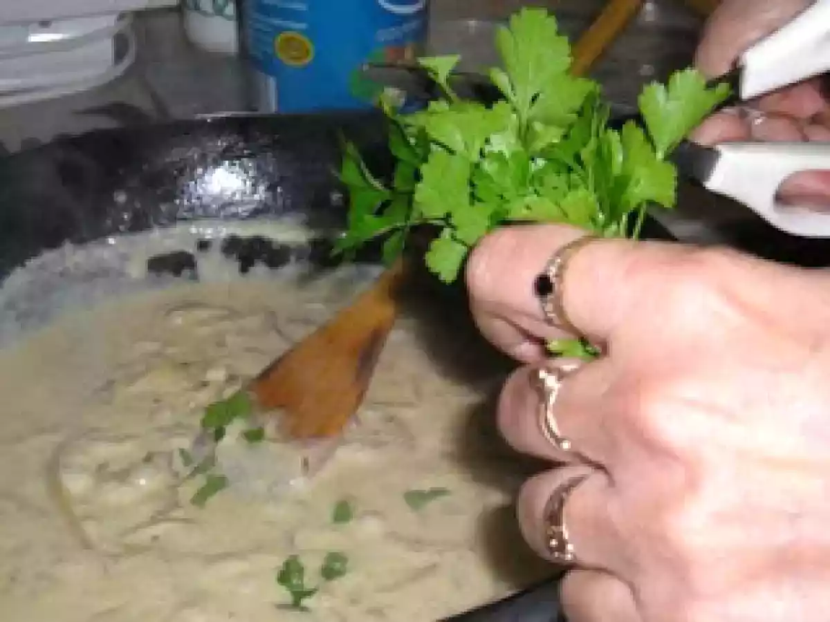 Ciuperci pleurotus cu smantana si paste -reteta Deannei - poza 4