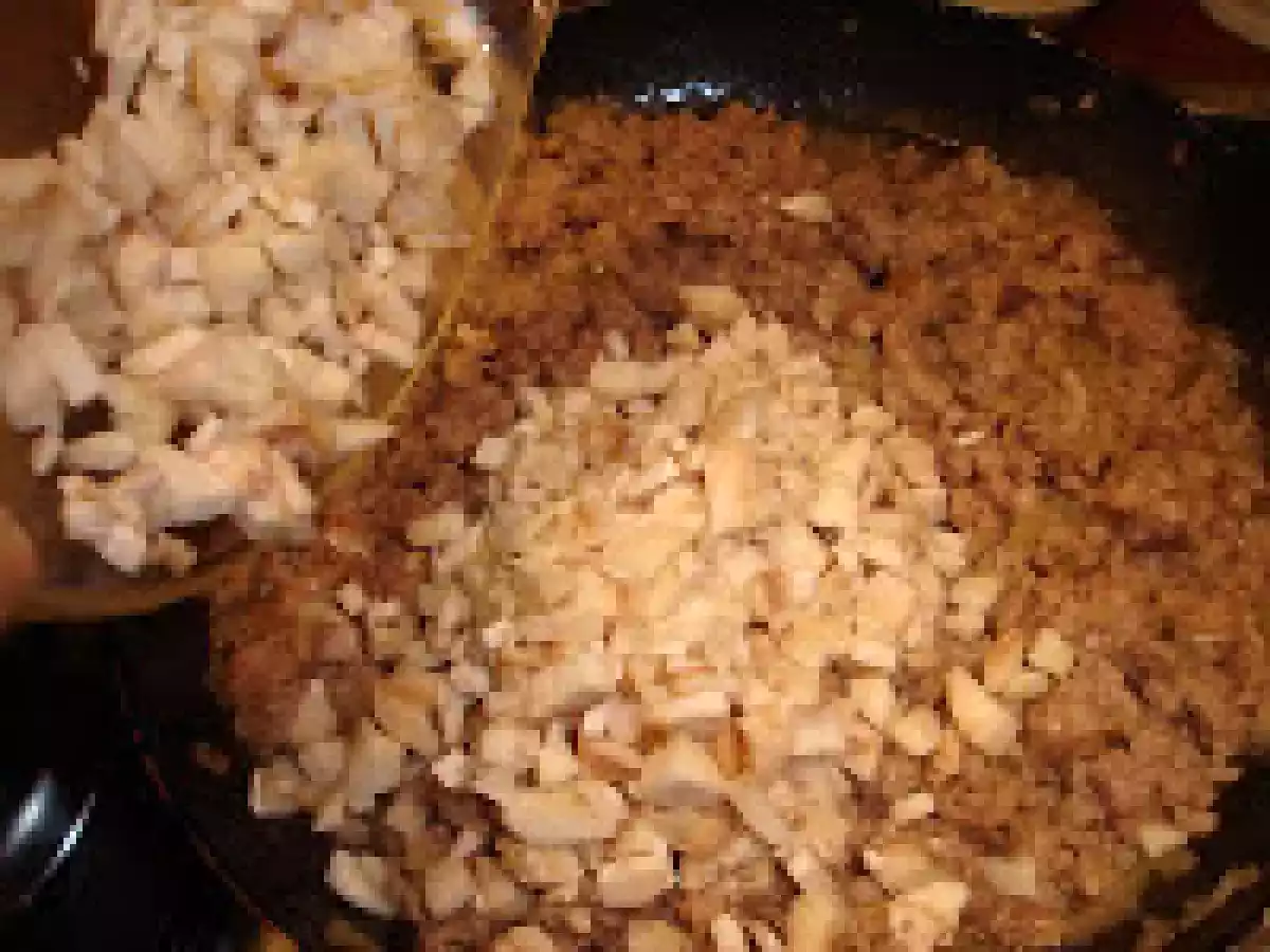 Ciuperci umplute cu carne - poza 5