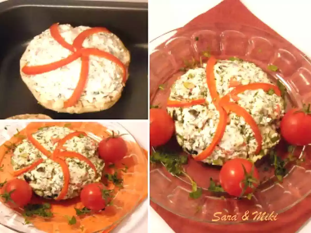 Ciuperci umplute cu feta - poza 2