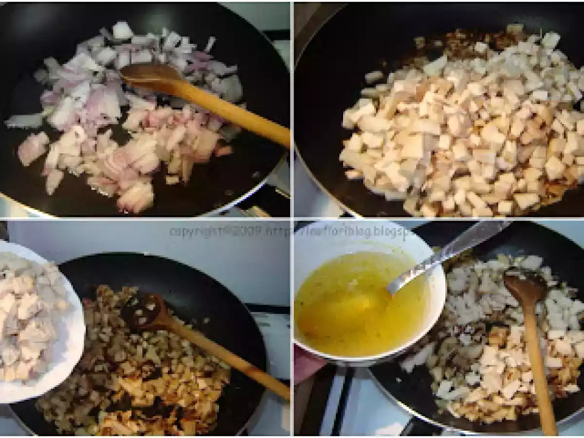 Ciuperci umplute (Montignac) - poza 3