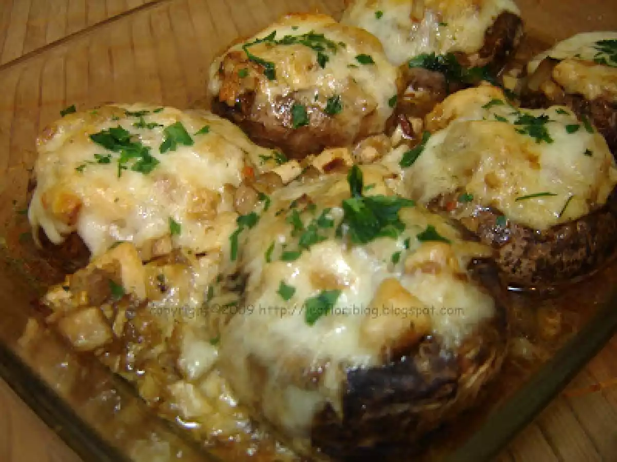 Ciuperci umplute (Montignac) - poza 6