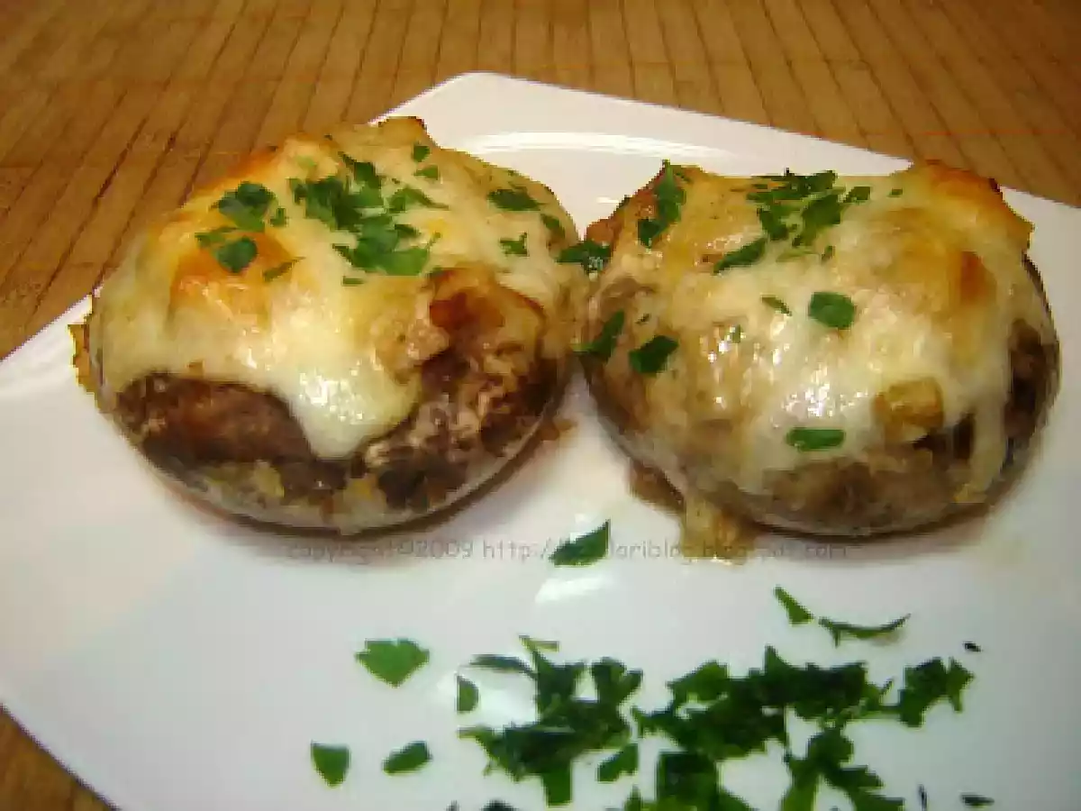 Ciuperci umplute (Montignac) - poza 7