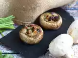 Ciuperci umplute și coapte (o idee bună pentru aperitiv), poza 3