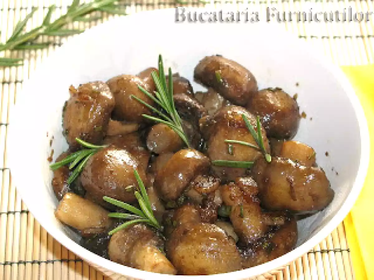 Ciupercute la Tigaie