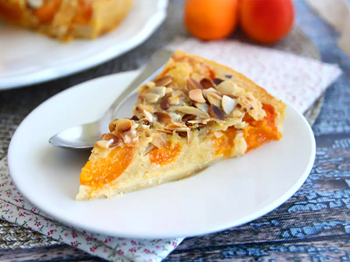 Clafoutis cu caise - poza 6