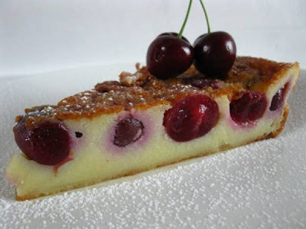 Clafoutis cu cirese