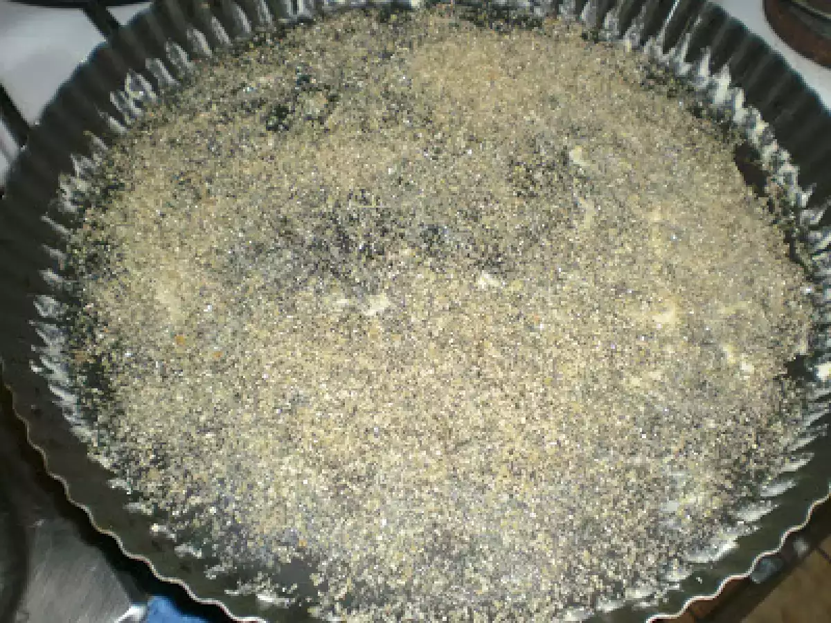 Clafoutis cu mure si afine - poza 3