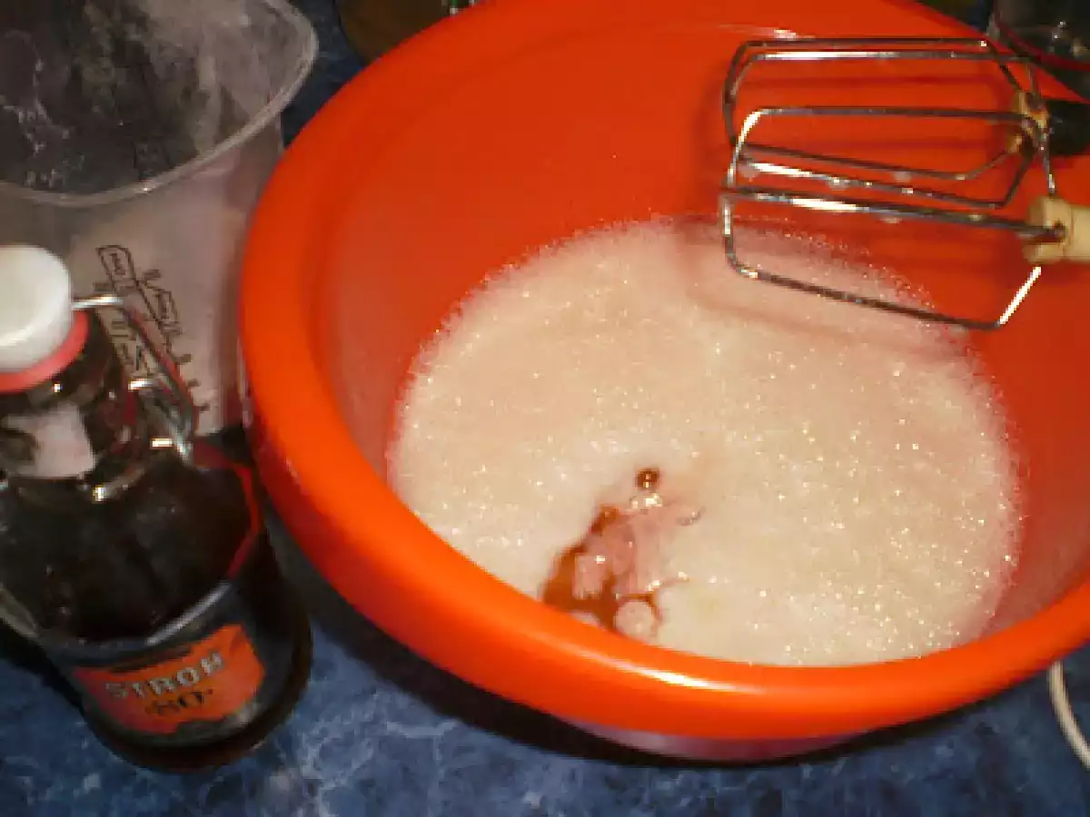 Clafoutis cu mure si afine - poza 4