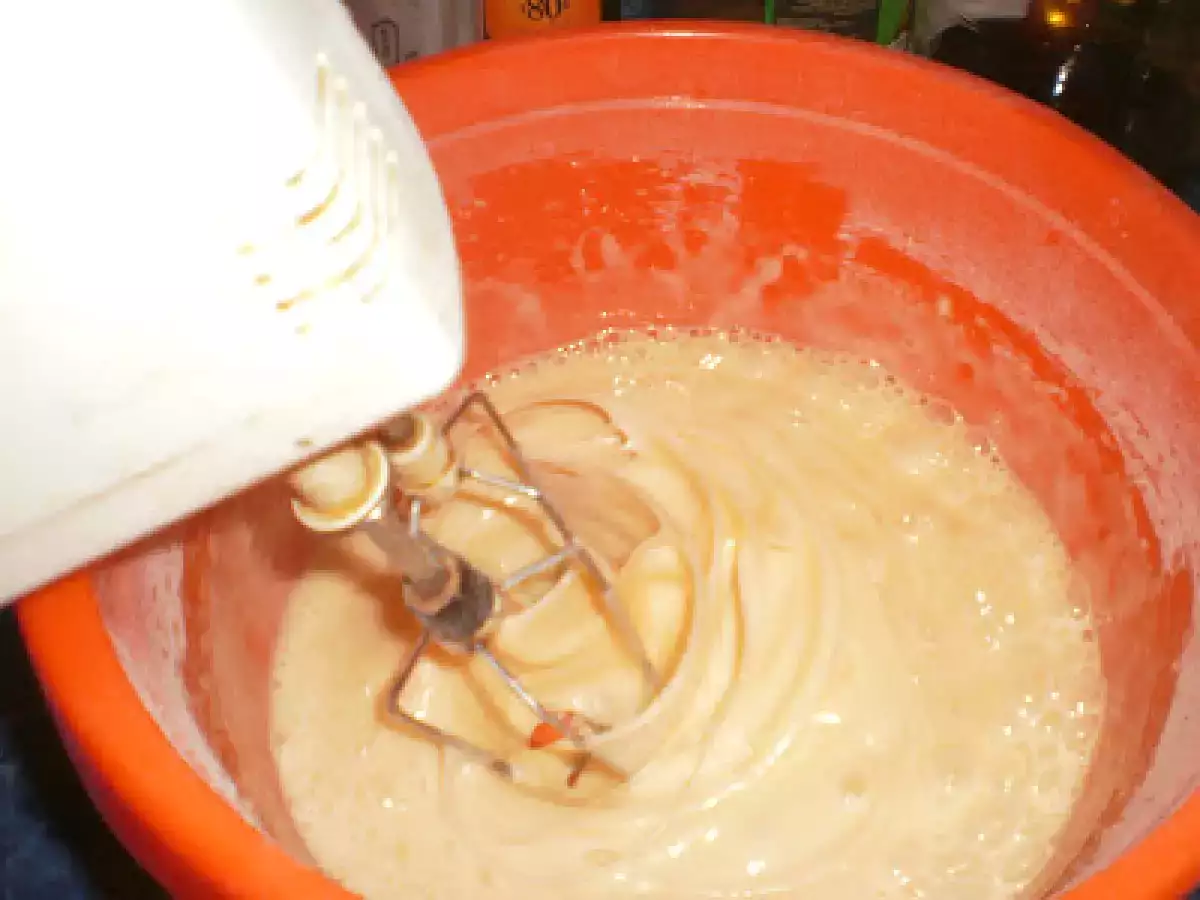 Clafoutis cu mure si afine - poza 5