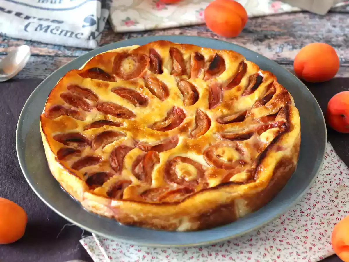 Clafoutis de caise