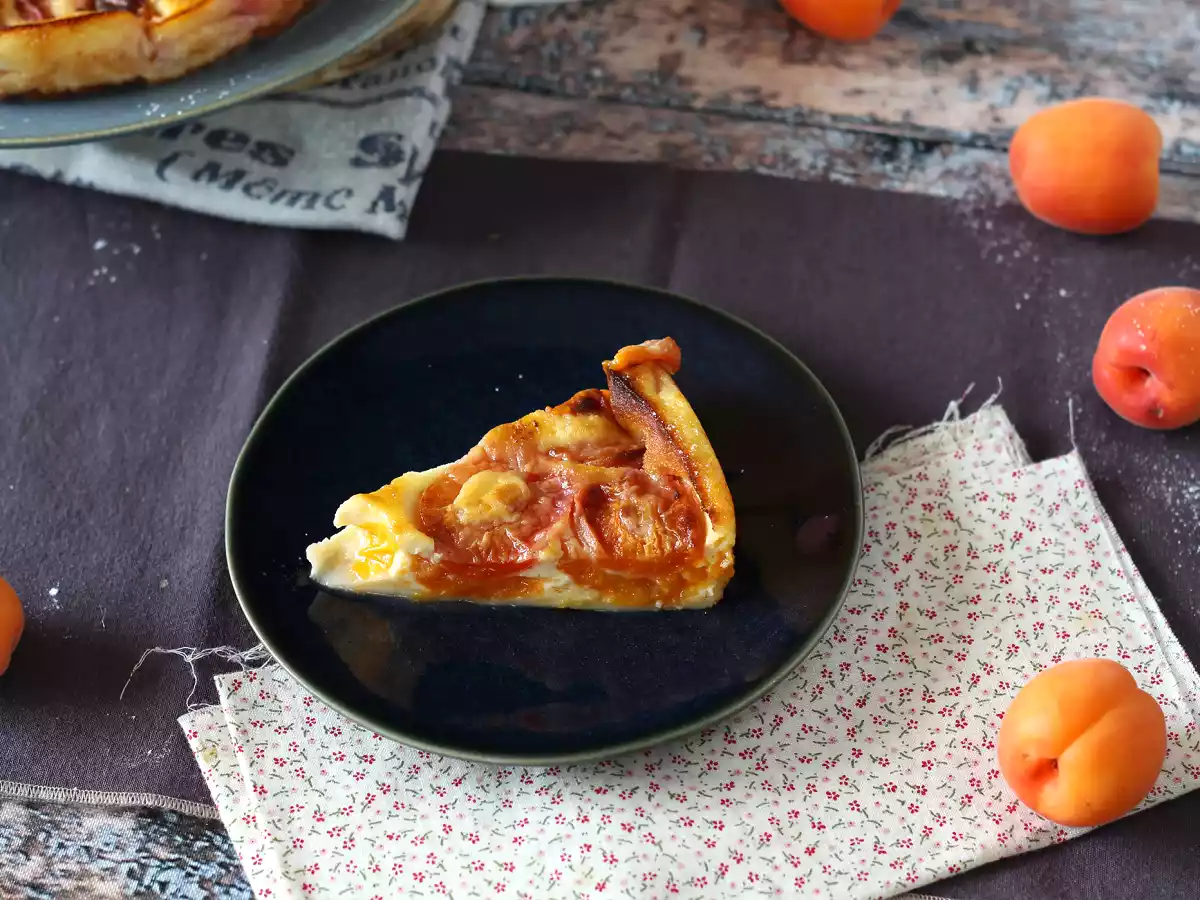 Clafoutis de caise - poza 4