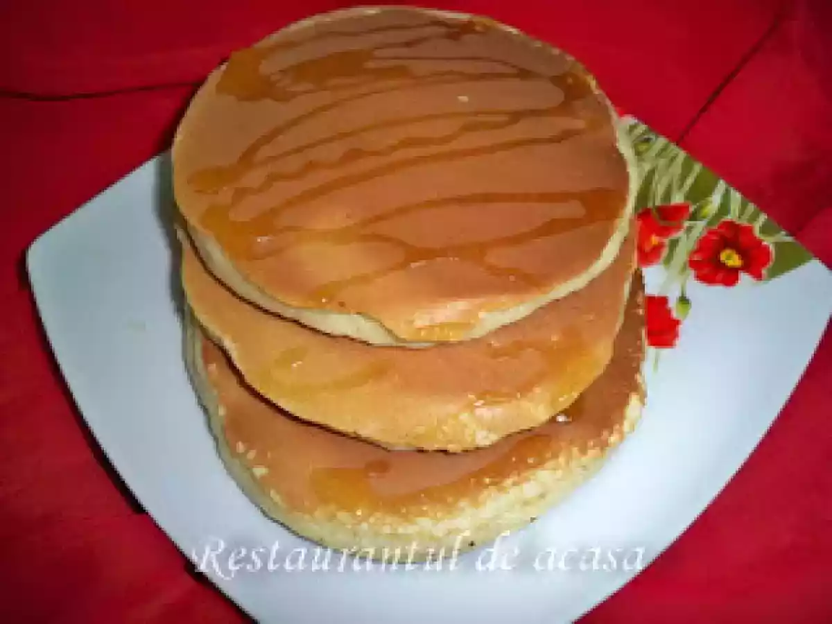 Clatite americane (Pancakes)