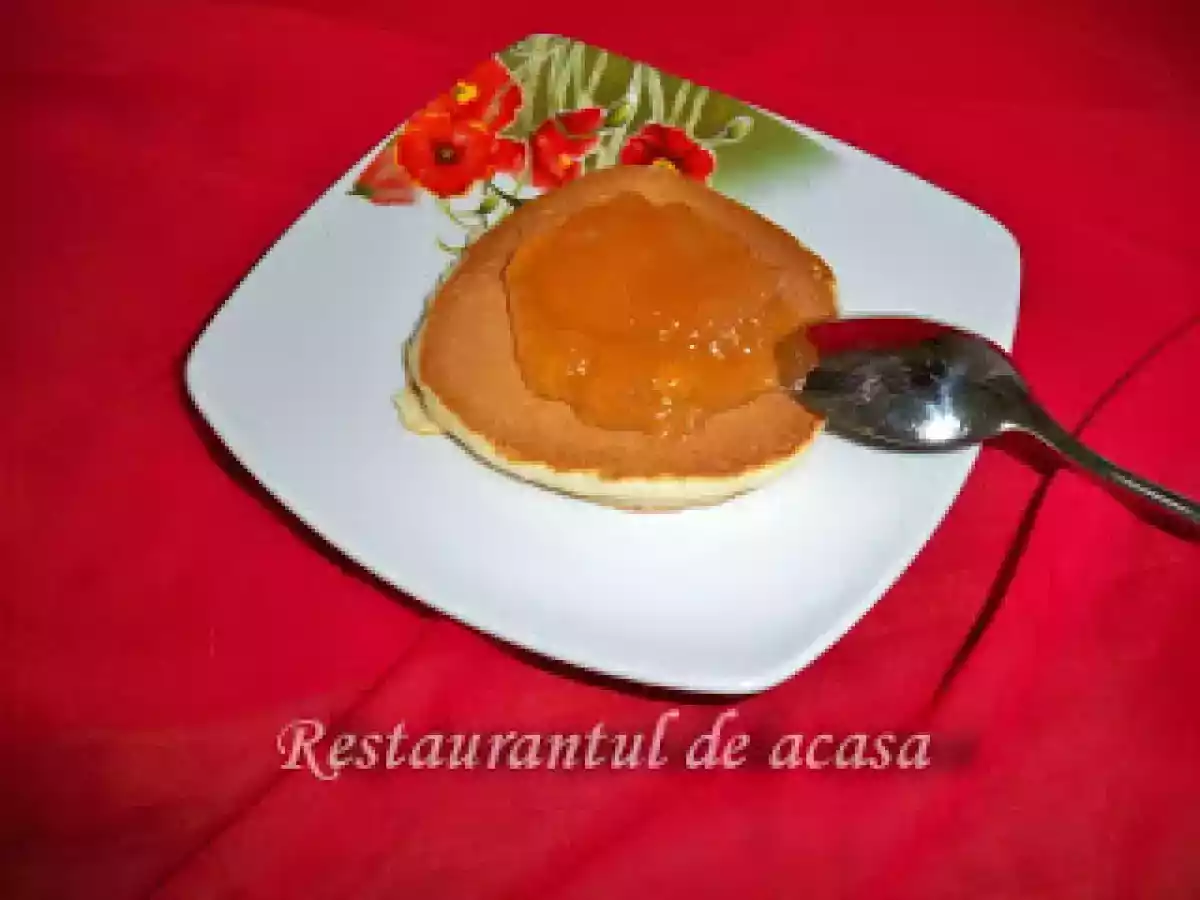 Clatite americane (Pancakes) - poza 2