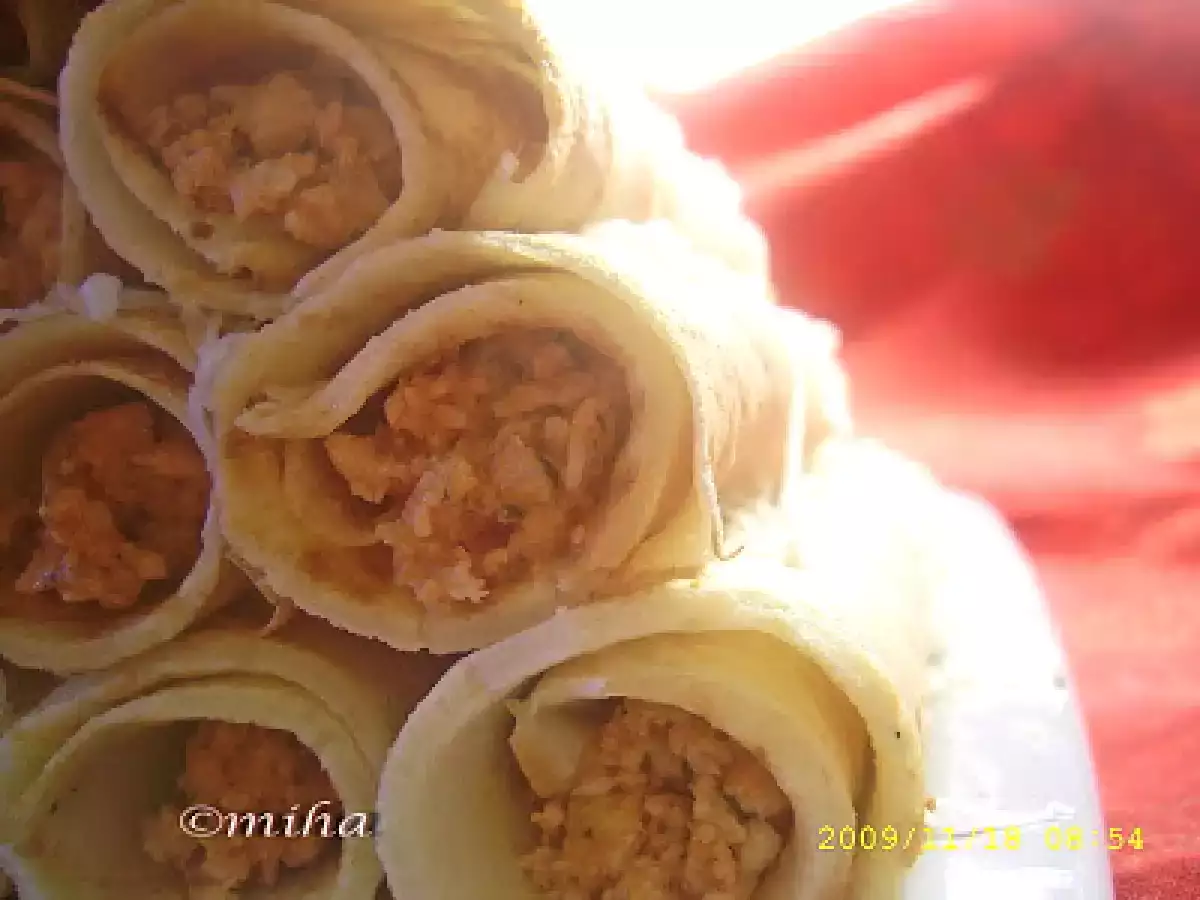 Clatite aperitiv - poza 2