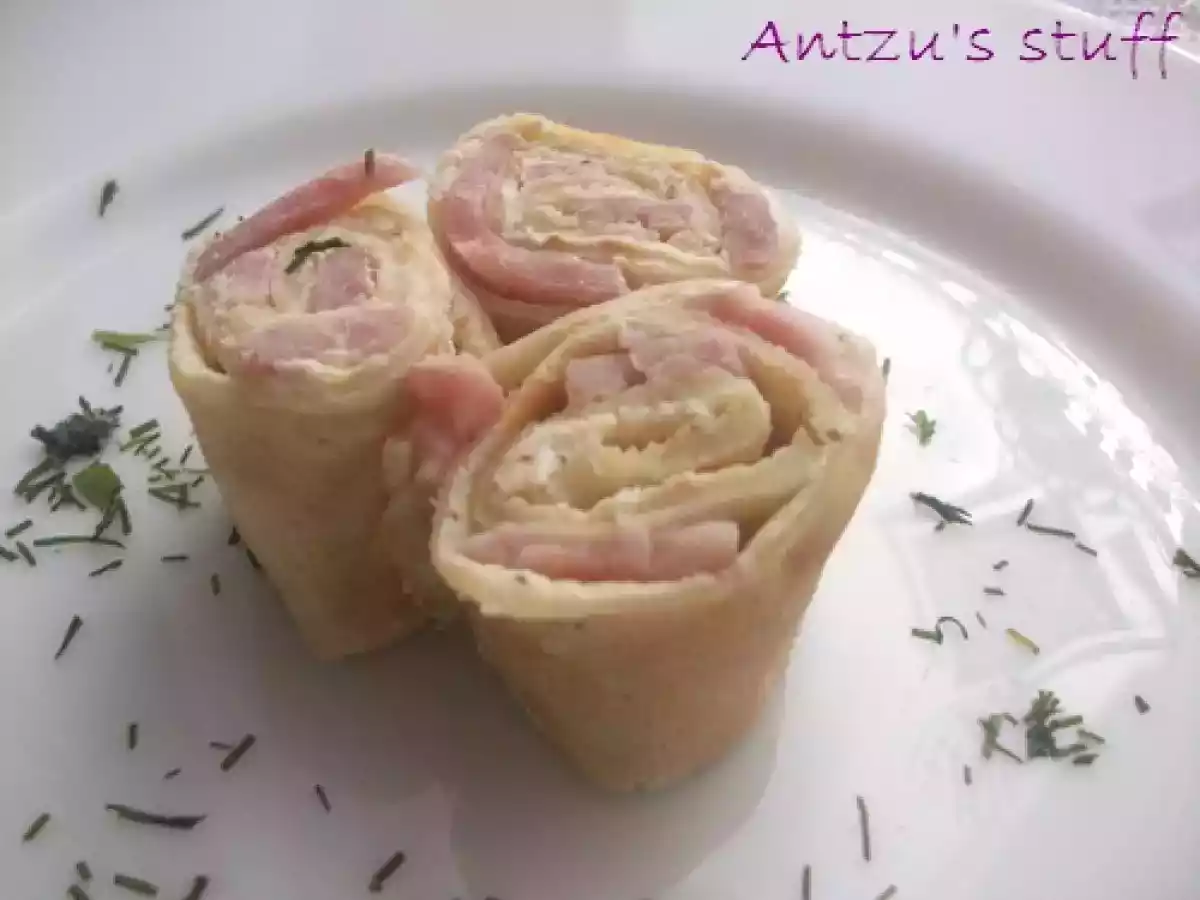 Clatite aperitiv - poza 2