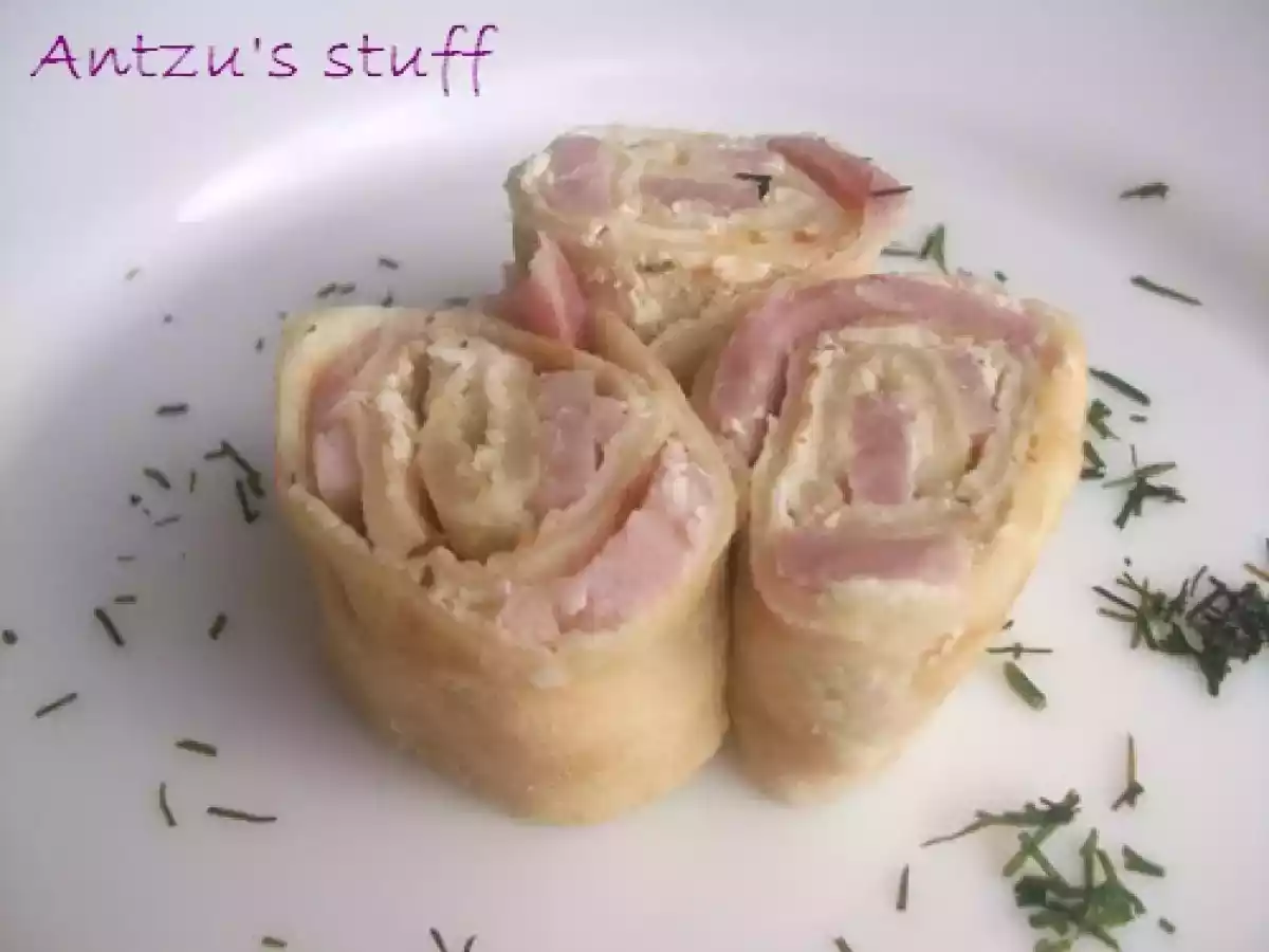 Clatite aperitiv - poza 3