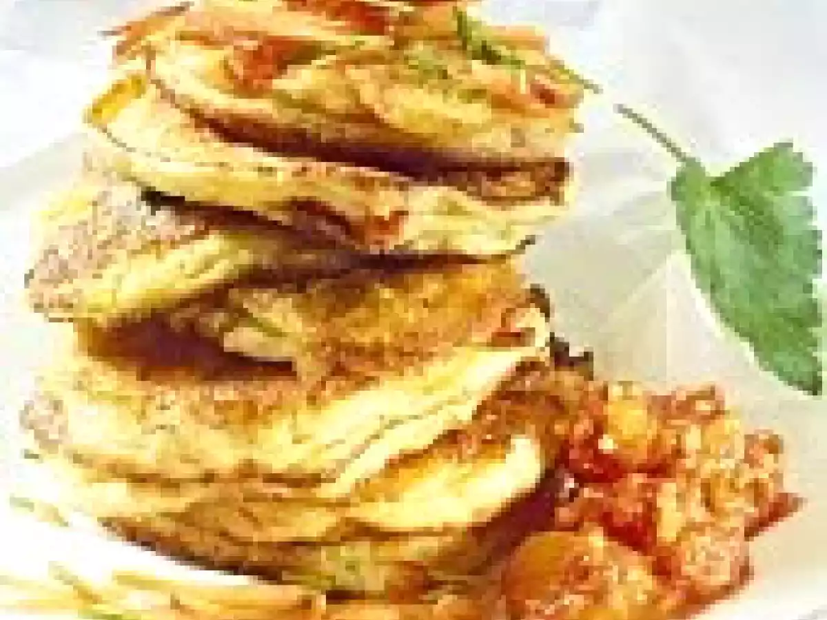 Clatite (blinele) de dovlecei (tuchini)