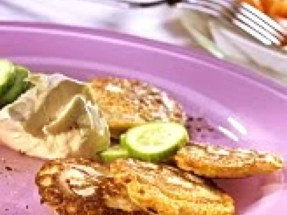 Clatite (blinele) de dovlecei (tuchini) - poza 2