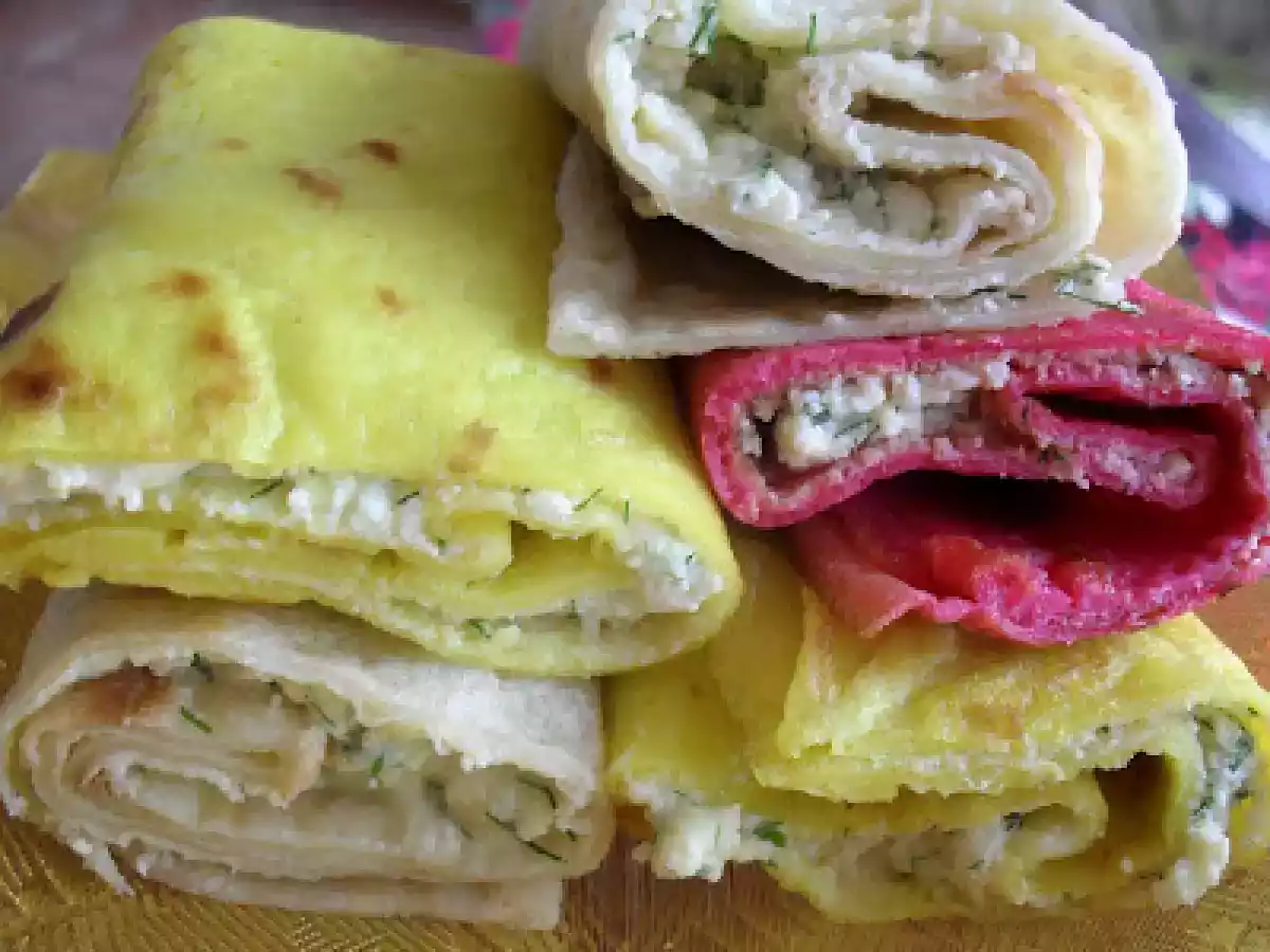 Clatite colorate - poza 2