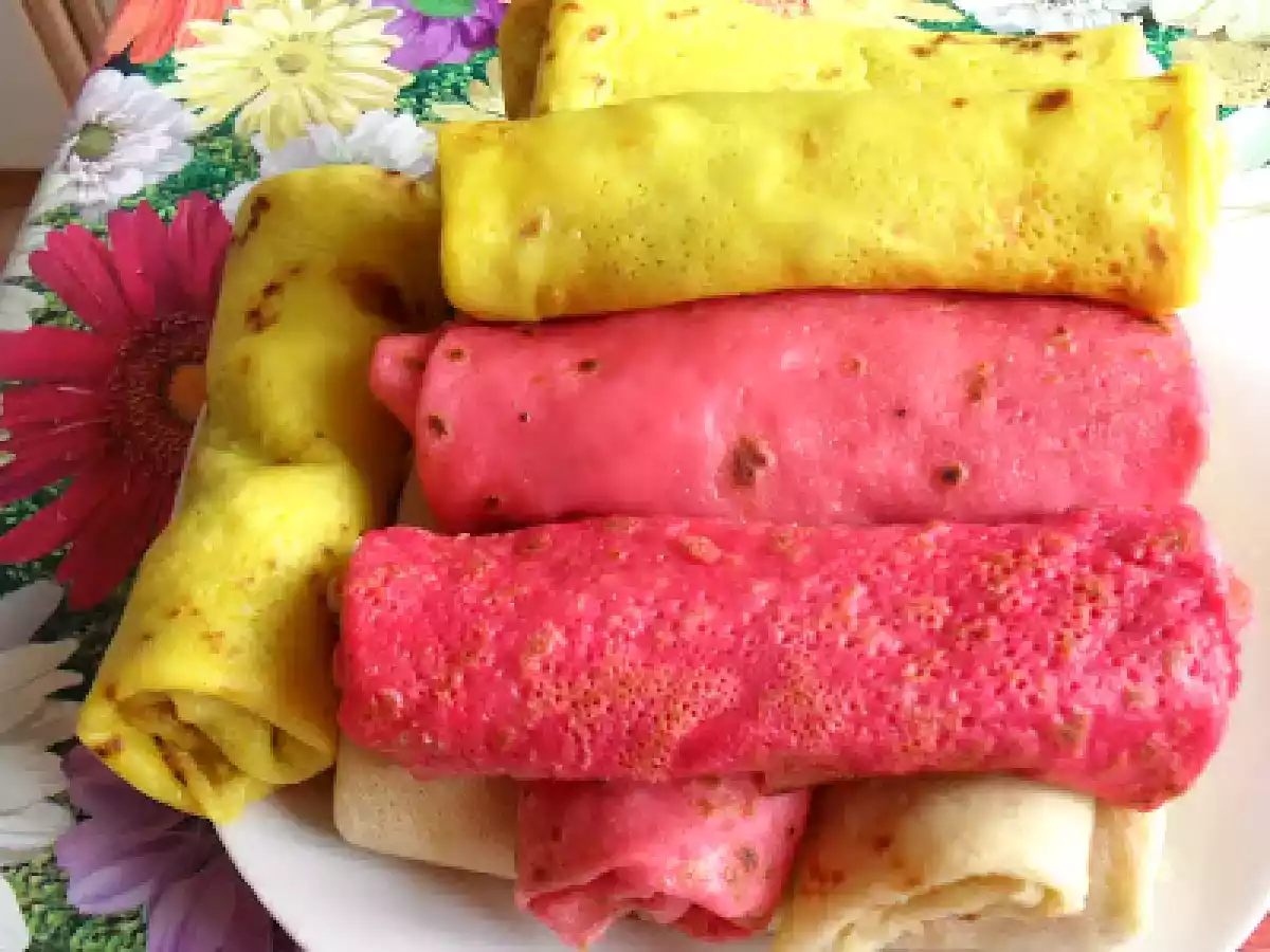 Clatite colorate - poza 3