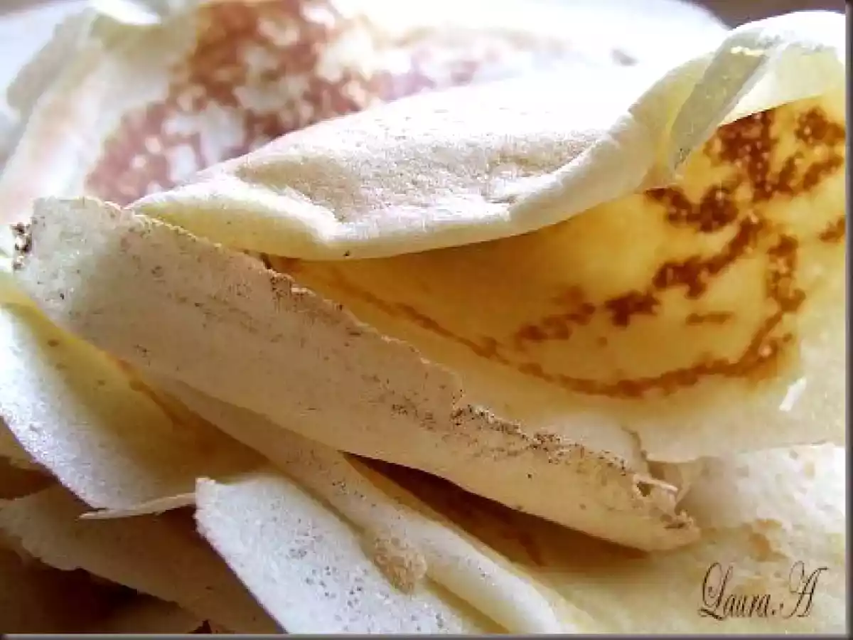 Clatite crocante - poza 2