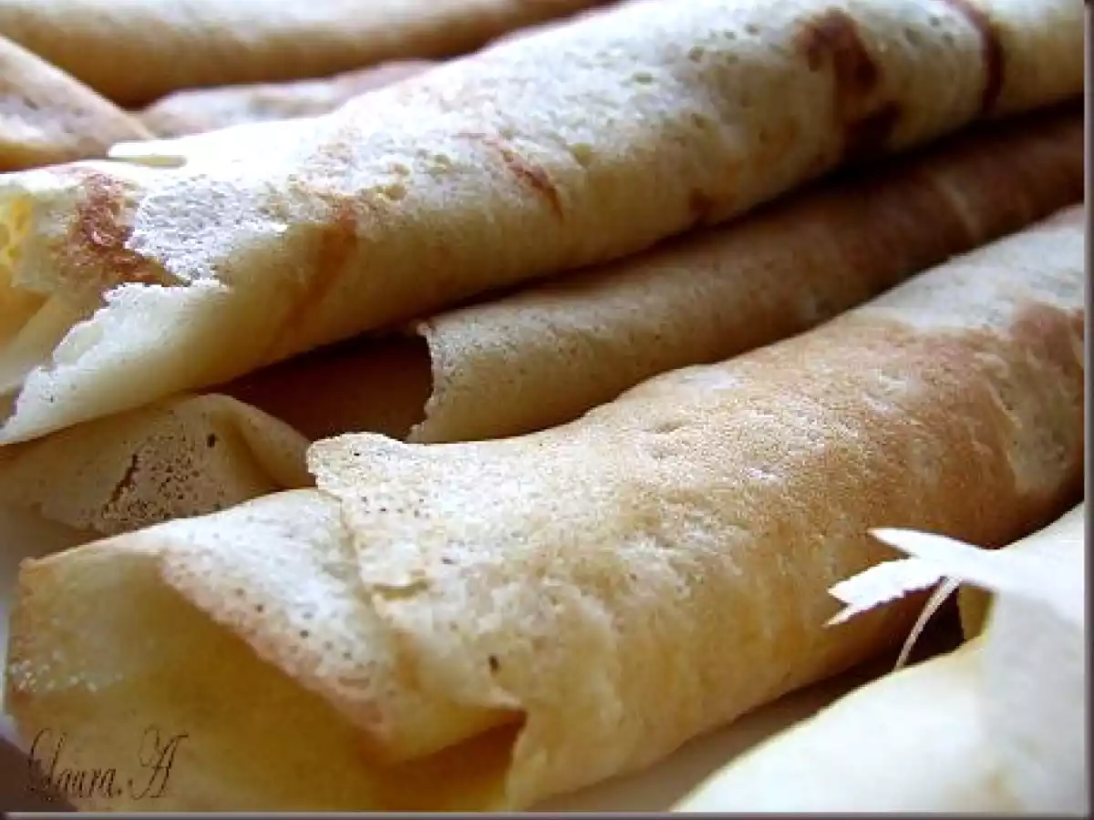 Clatite crocante - poza 5