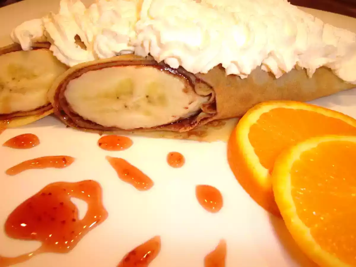 Clatite cu banane - poza 2