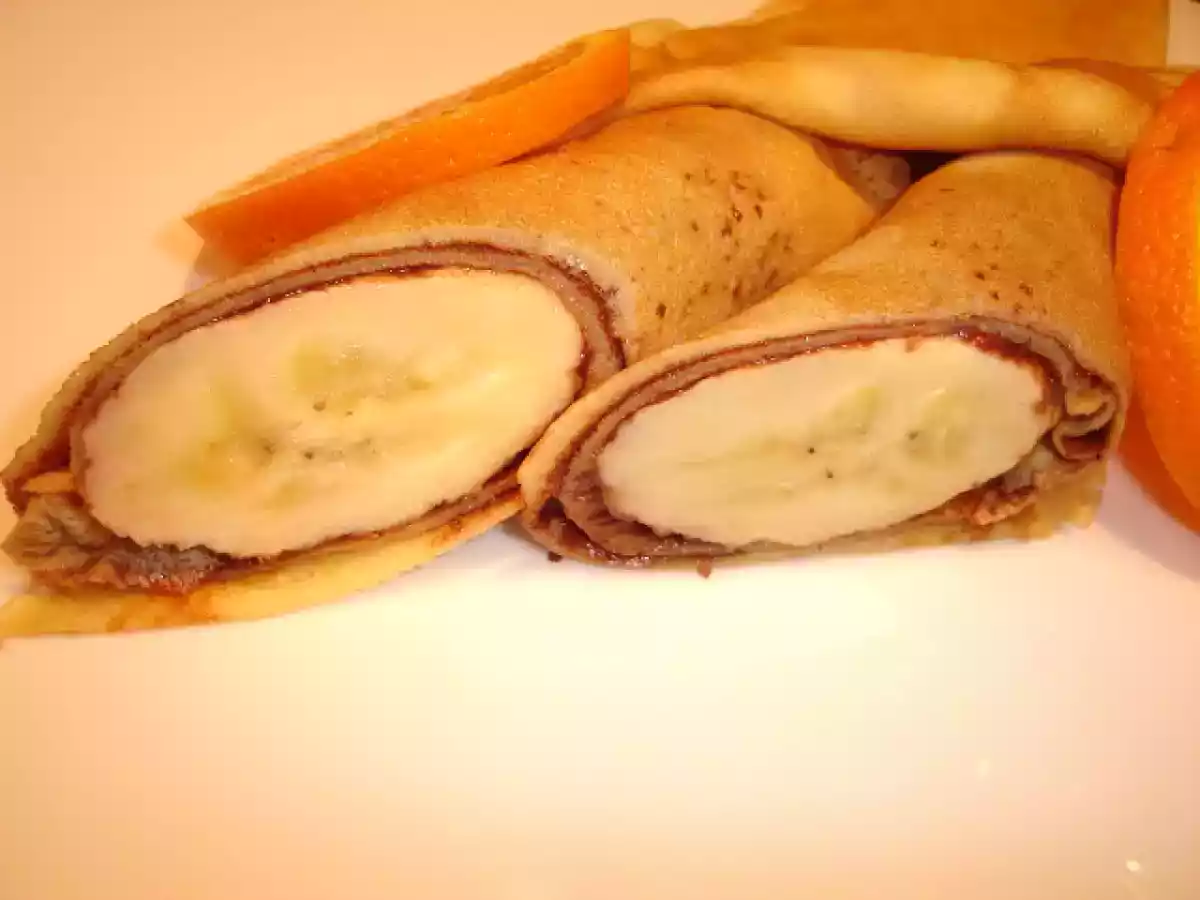 Clatite cu banane - poza 5