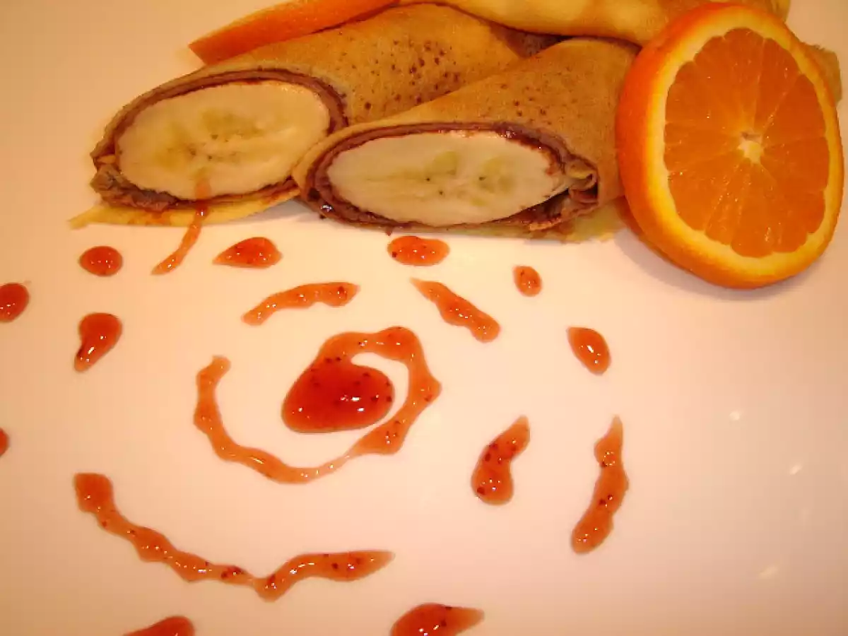 Clatite cu banane - poza 6