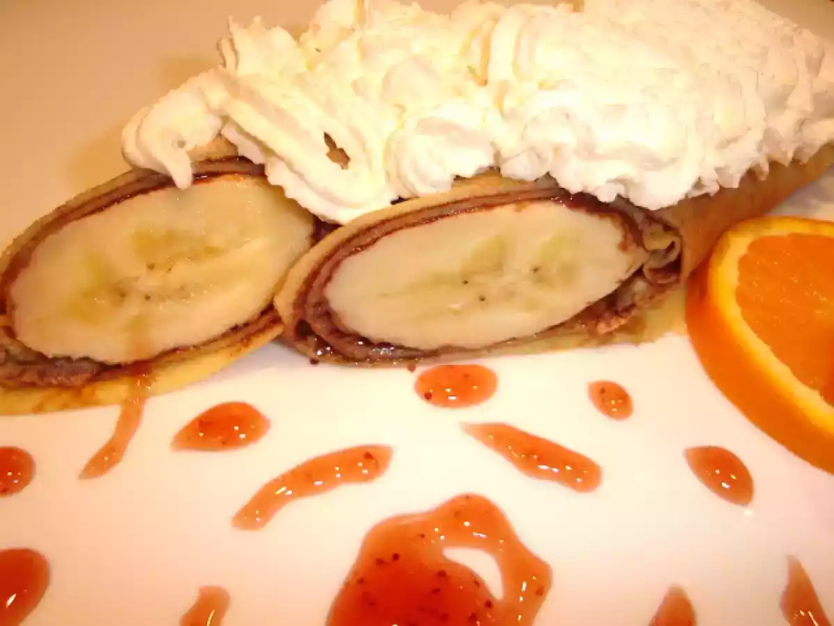 Clatite cu banane - poza 7