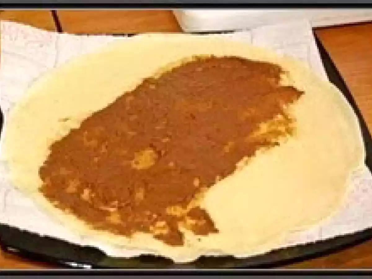 Clatite cu banane, biscuiti si ciocolata - poza 10