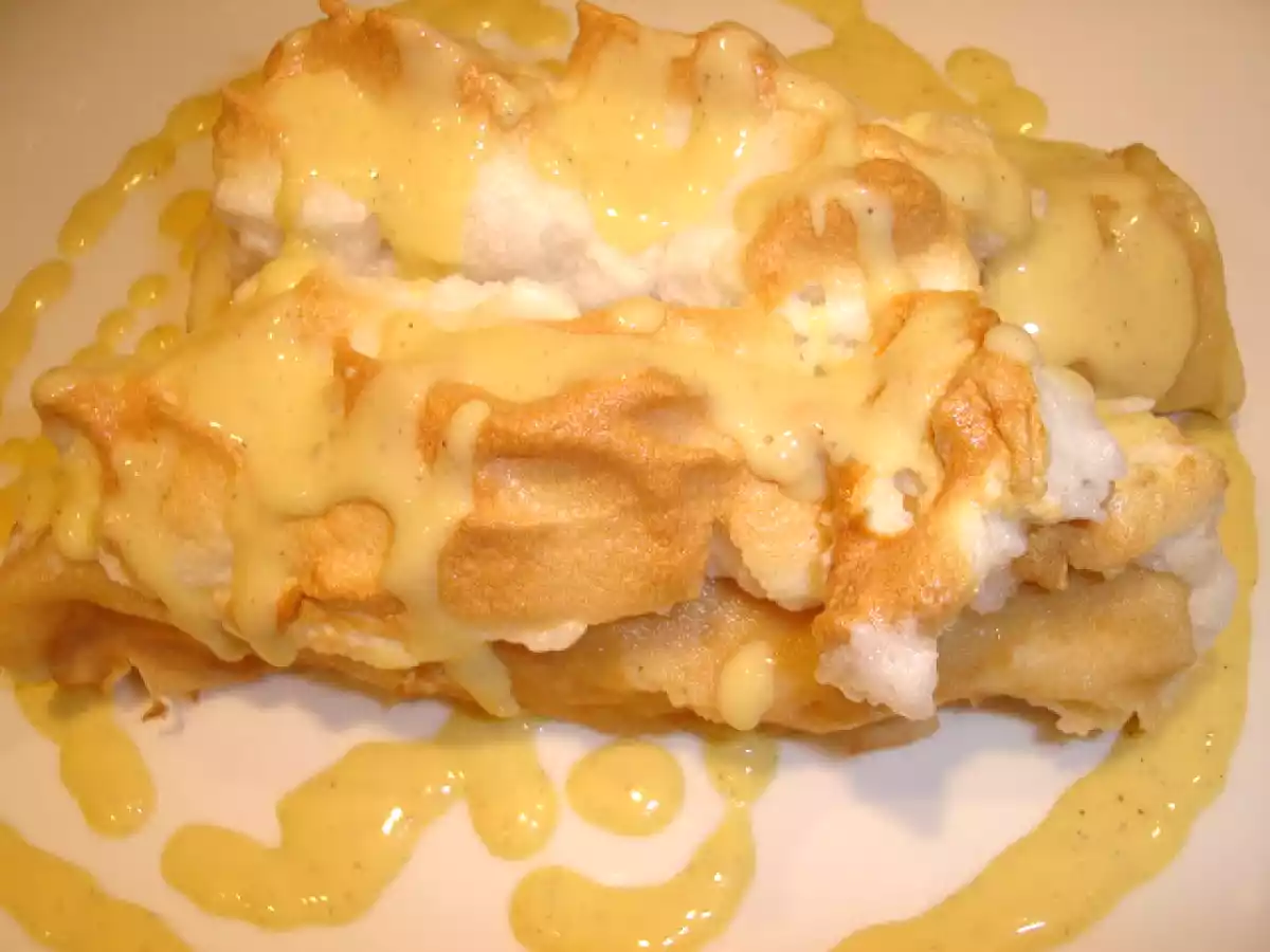 Clatite cu branza la cuptor