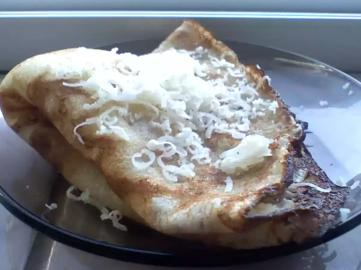 Clatite cu cascaval - poza 3