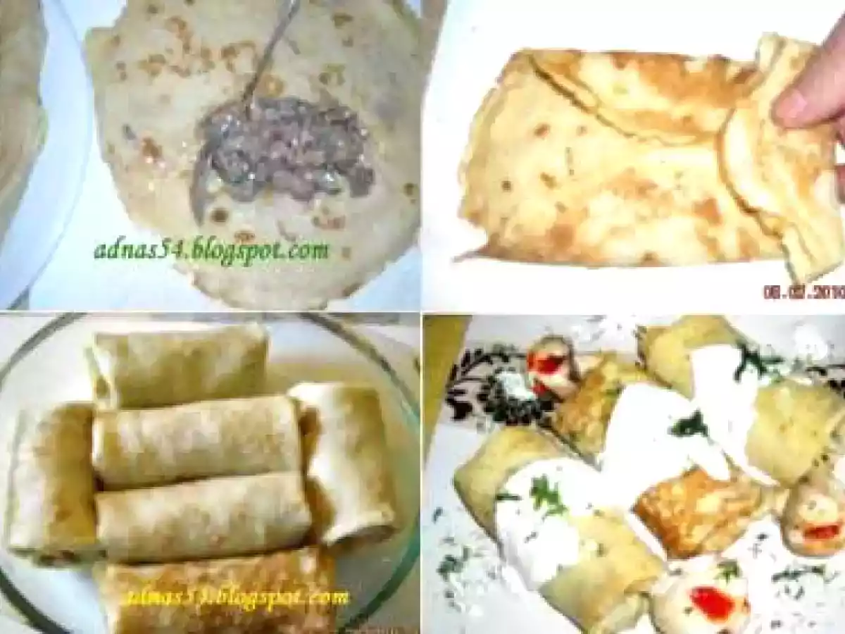 Clatite cu ciuperci la cuptor - poza 2