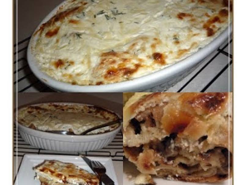 Clatite Cu Ciuperci Si Piept De Pui Crepes Con Funghi E Petto Di