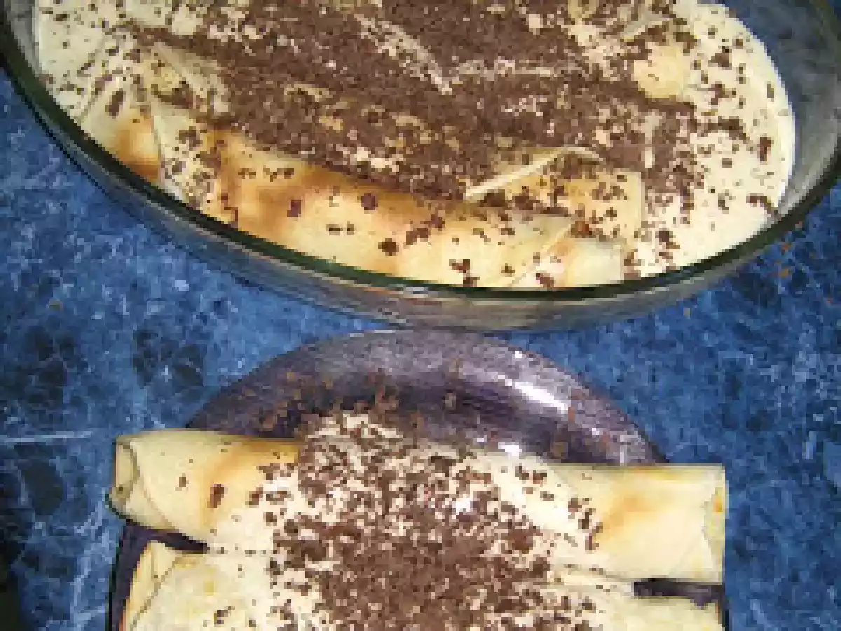 Clatite cu crema de vanilie - poza 2