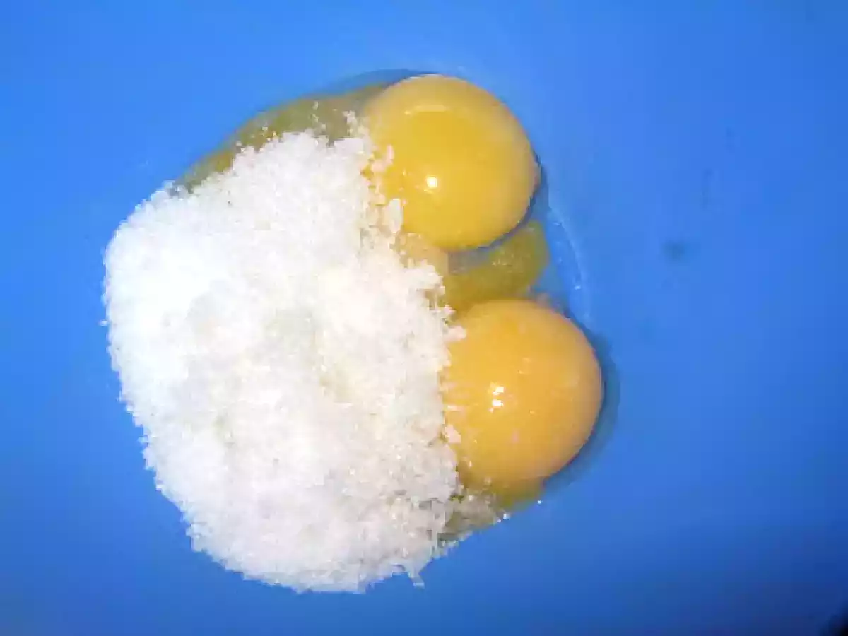 Clatite cu crema de vanilie - poza 4