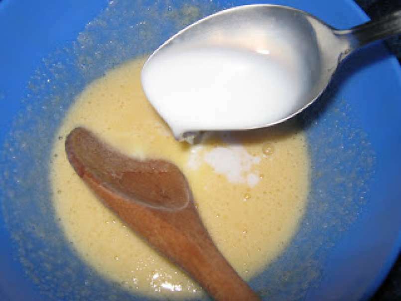 Clatite cu crema de vanilie - poza 5