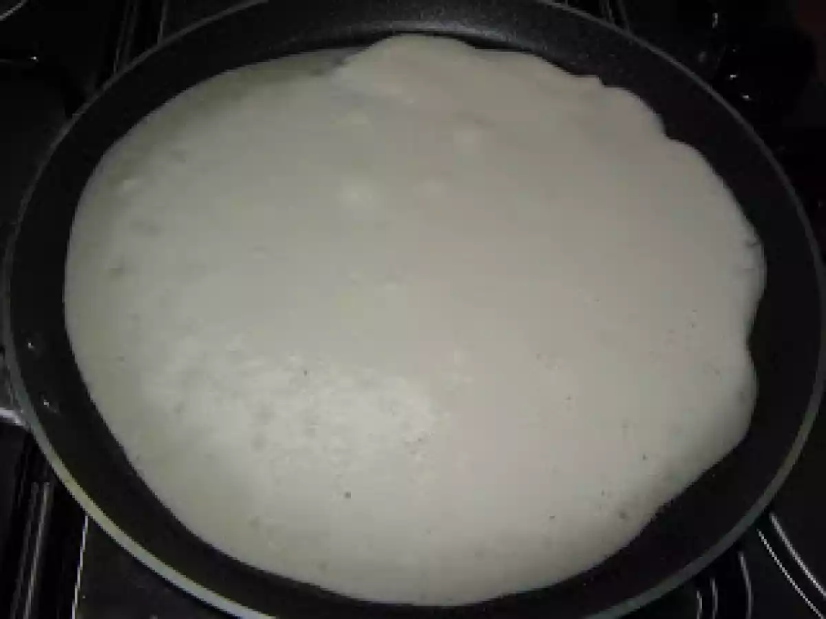 Clatite cu crema de vanilie - poza 14