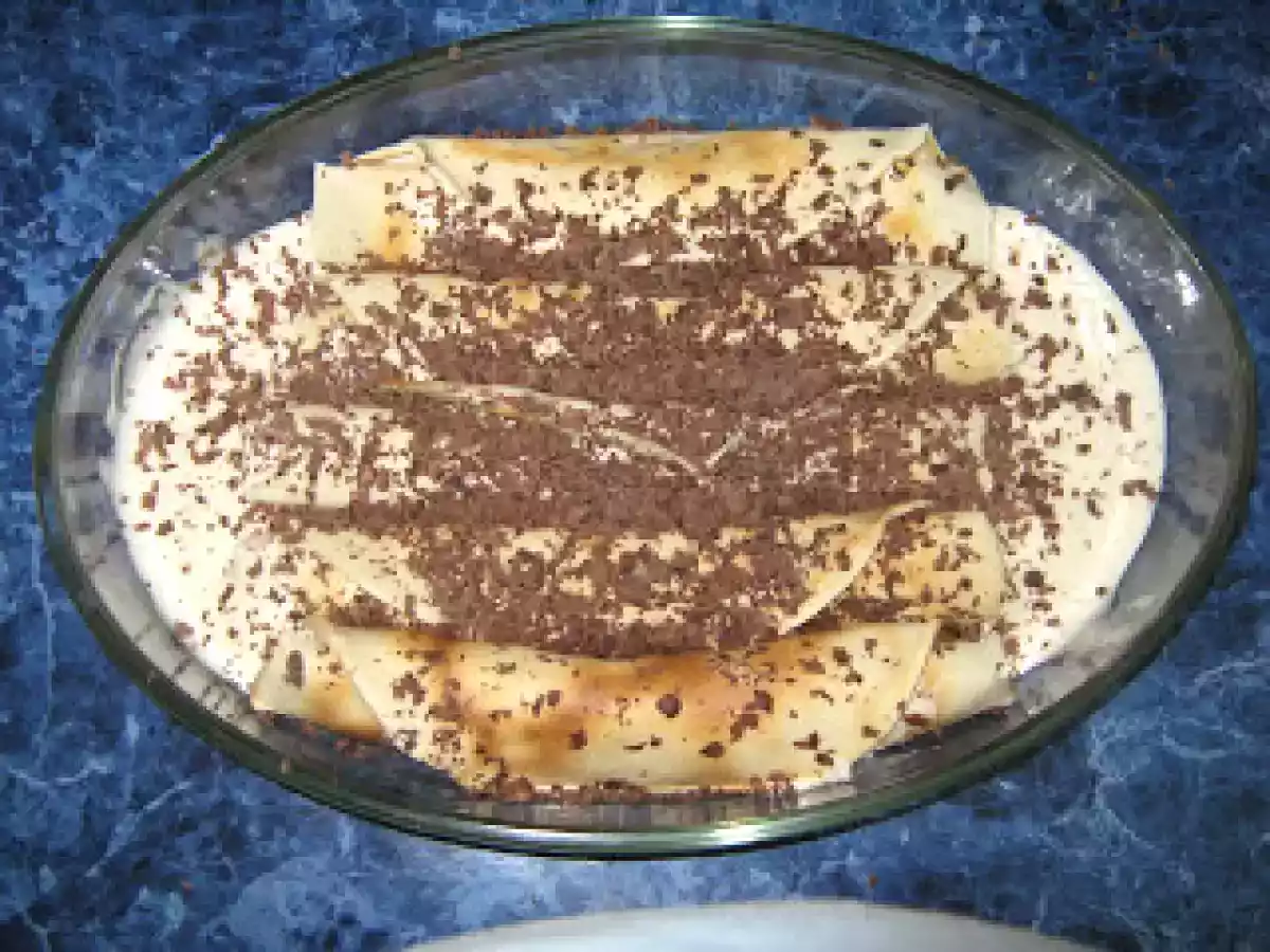 Clatite cu crema de vanilie - poza 18