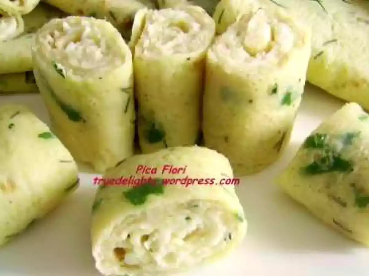 Clatite cu dovlecei - poza 2